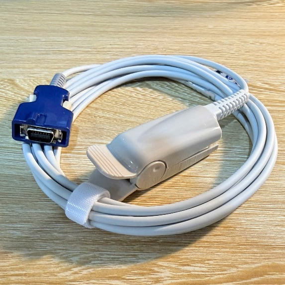 Dây cảm biến SpO2 COVIDIEN / FUKUDA | Dây sensor SpO2 COVIDIEN / FUKUDA cho máy Monitor theo dõi bện