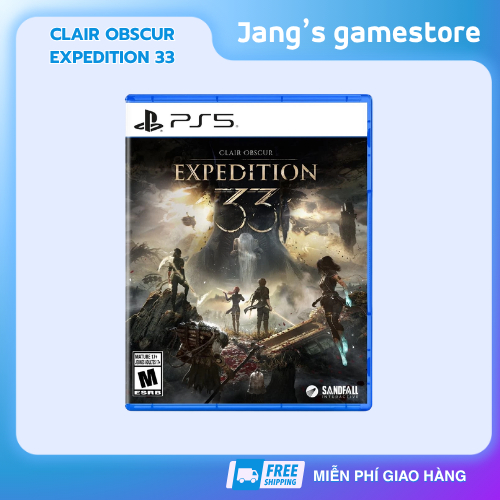 Đĩa game PS5 Clair Obbcur Expedition 33 có Vietsub