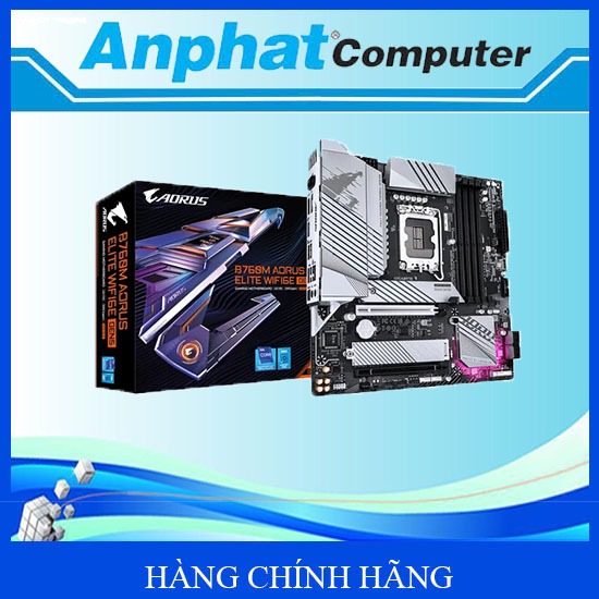 Bo Mạch Chủ Mainboard Gigabyte B760M AORUS ELITE WF6E GEN5 Socket LGA1700