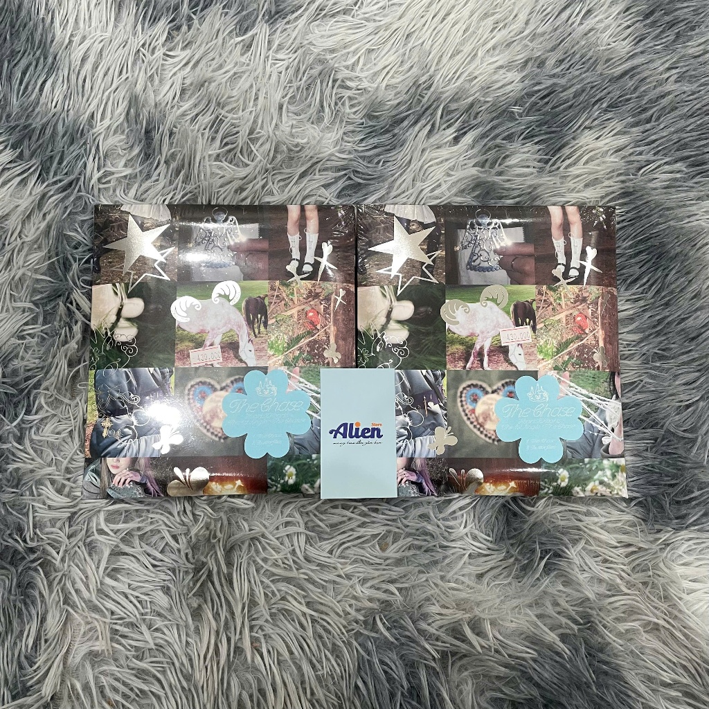 [𝗖𝗼́ 𝘀𝗮̆̃𝗻] 𝗛𝗲𝗮𝗿𝘁𝘀𝟮𝗛𝗲𝗮𝗿𝘁𝘀 𝗮𝗹𝗯𝘂𝗺 - "𝗧𝗵𝗲 𝗖𝗵𝗮𝘀𝗲" 𝗣𝗮𝗰𝗸𝗮𝗴𝗲 𝘃𝗲𝗿.