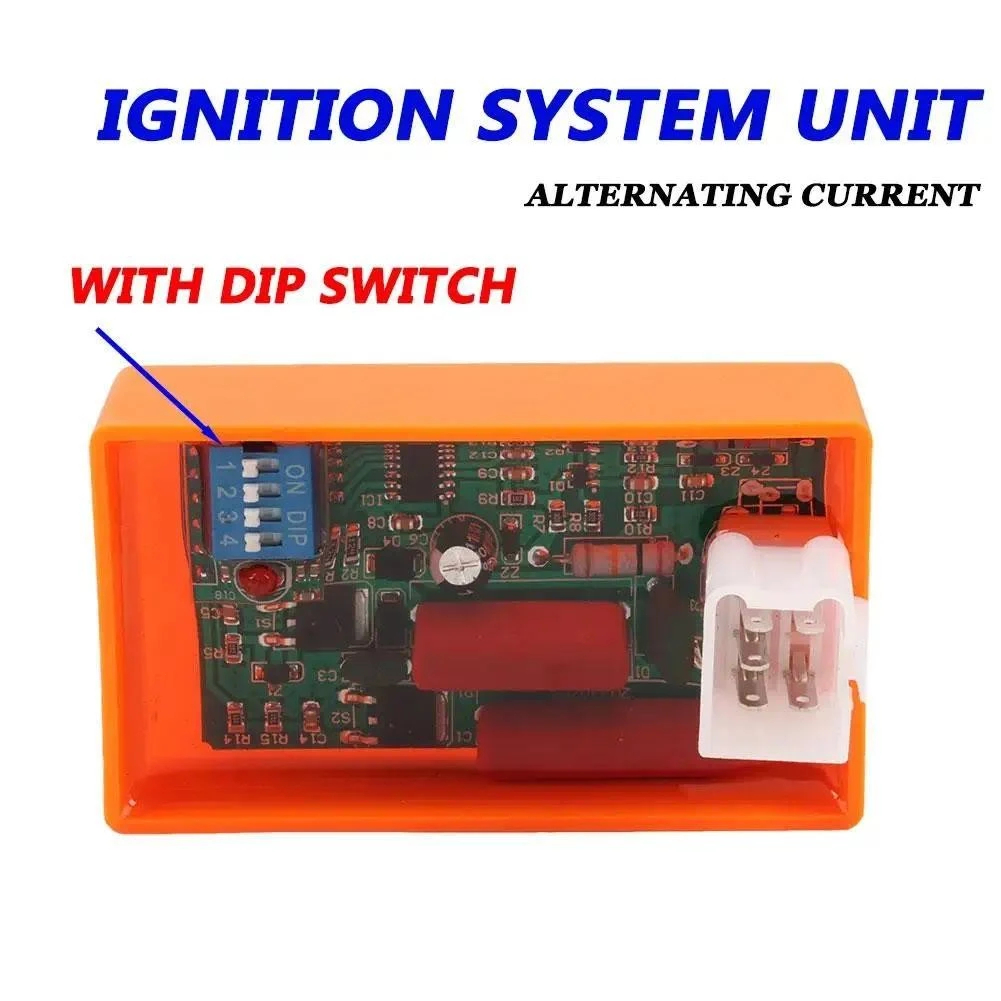 IC(Cdi) Unit Shindengen For Xrm 125 GN5 Ex5 / Ex5 Dream / Astrea /Grand / Wave 100 / C50 / C100 / Xr