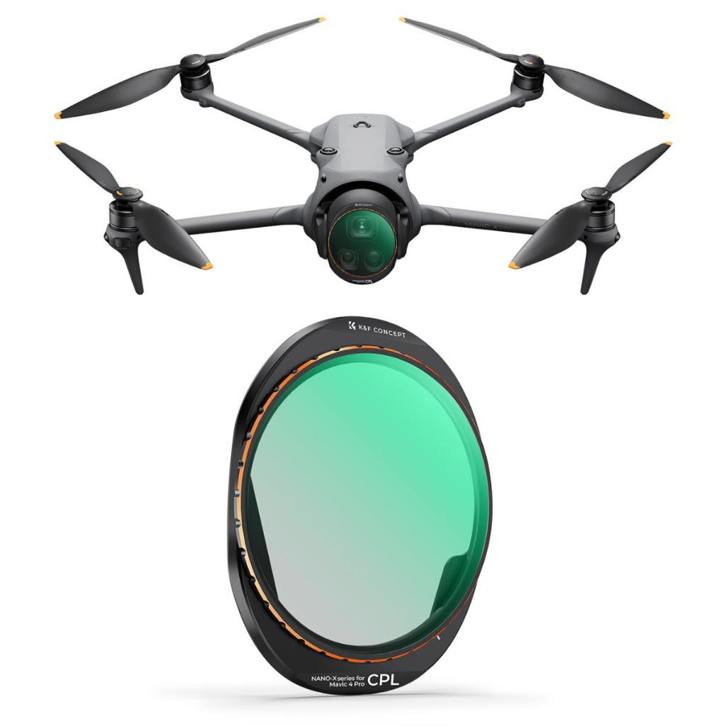 Kính lọc Filter K&F CONCEPT CPL dành cho Mavic 4 Pro | KF01.2071V1