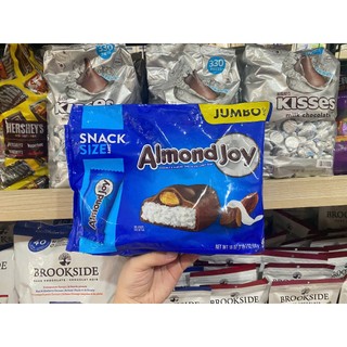 SOCOLA NHÂN DỪA & HẠT HẠNH NHÂN CỦA MỸ ALMOND JOY JUMBO PACK COCONUT & ALMOND CHOCOLATE CANDY BAR GÓI 510G U.S.A 🇺🇸