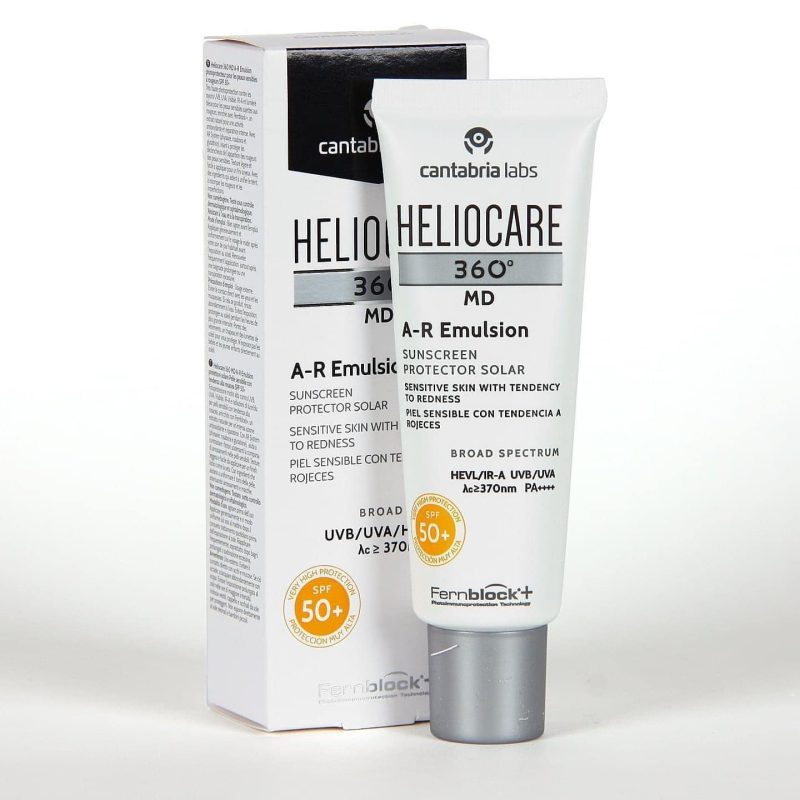 Kem chống nắng Heliocare 360 MD A-R Emulsion SPF50+