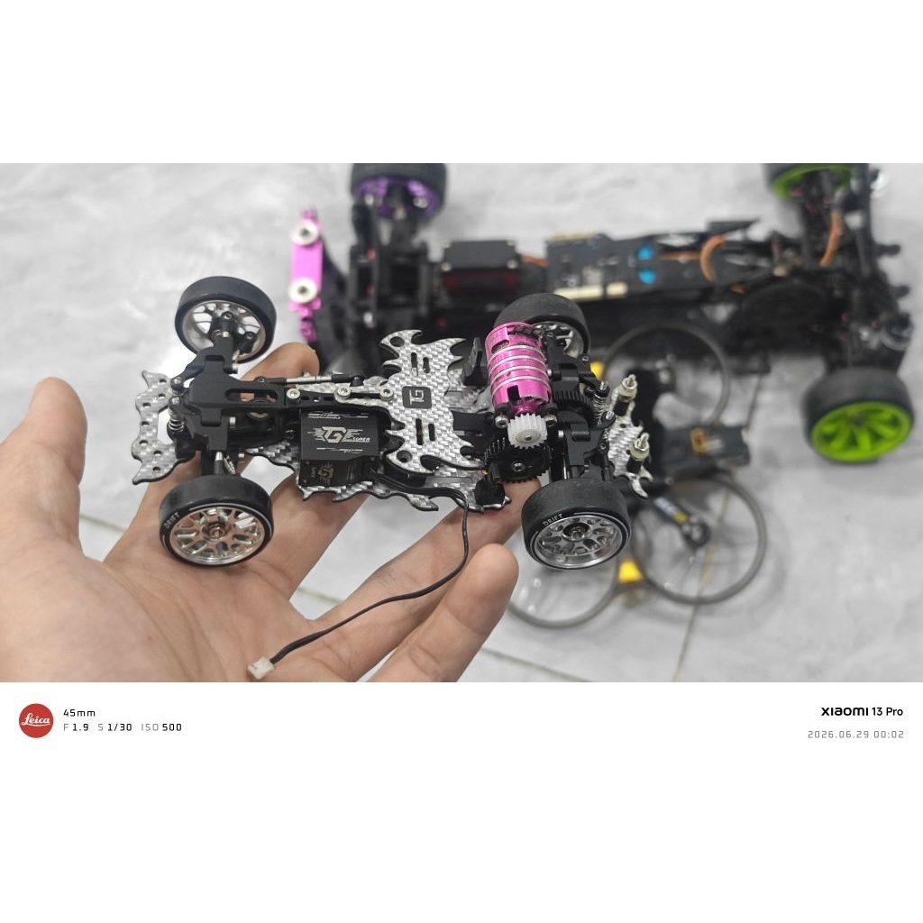 servo tg super kèm motor ysido 1625 3500kv