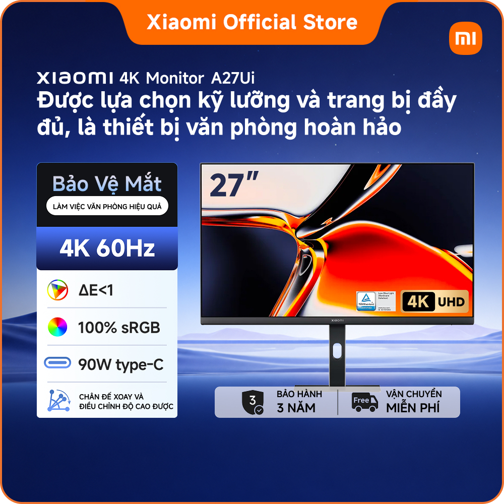 Màn hình Xiaomi 4K A27Ui
