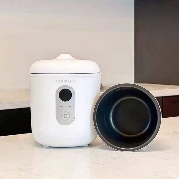 Nồi Cơm Mini Cuckoo CR-0255MW – Gọn Nhẹ, Tiện Lợi Cho 1-2 Người