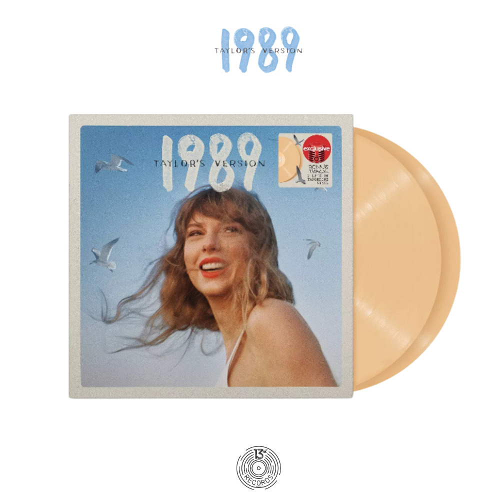 ĐĨA THAN 1989 (TAYLOR'S VERSION) - TAYLOR SWIFT