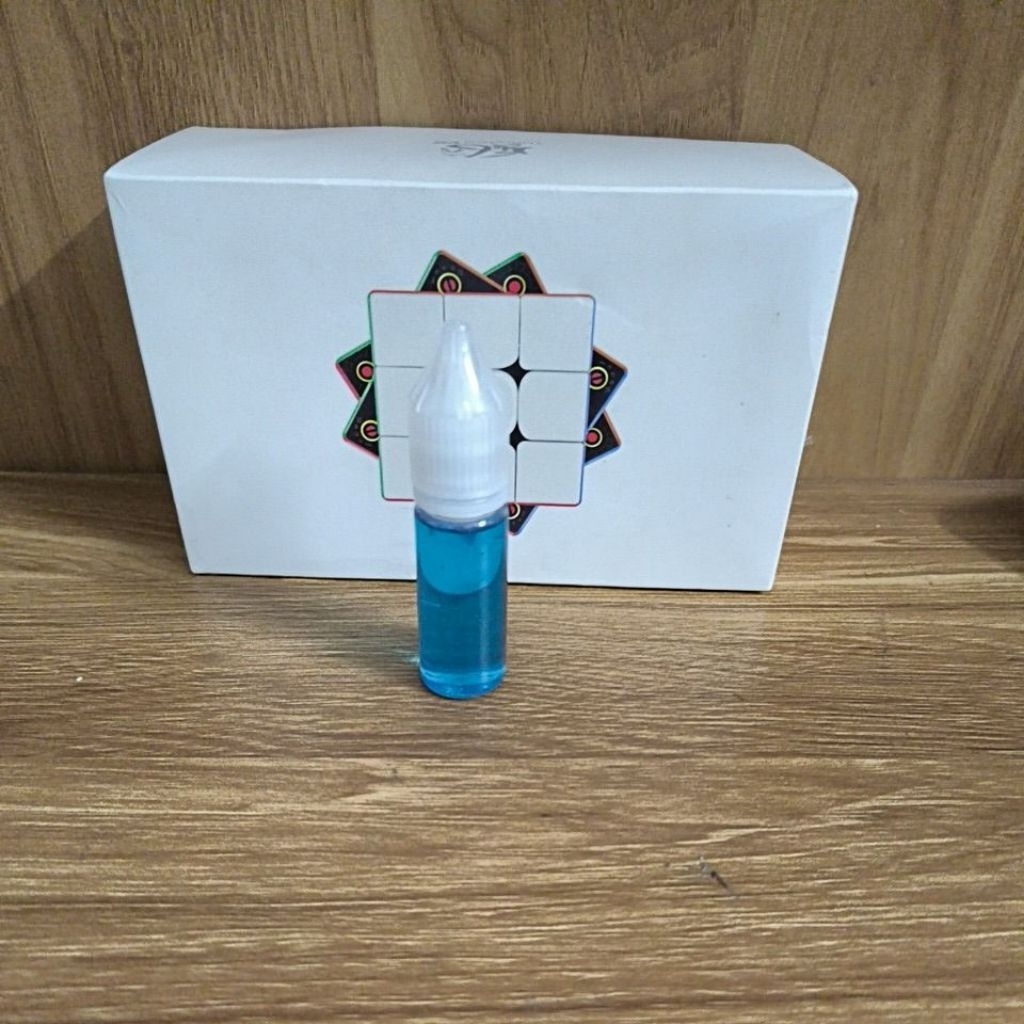 Dầu bôi trơn Rubik, Dầu dưỡng Rubik chuyên dụng, Dung dịch tăng tốc Rubik, Lube Rubik argon