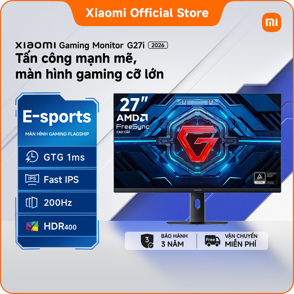 Màn hình Gaming Xiaomi G27i 2026 OM4FF-EU