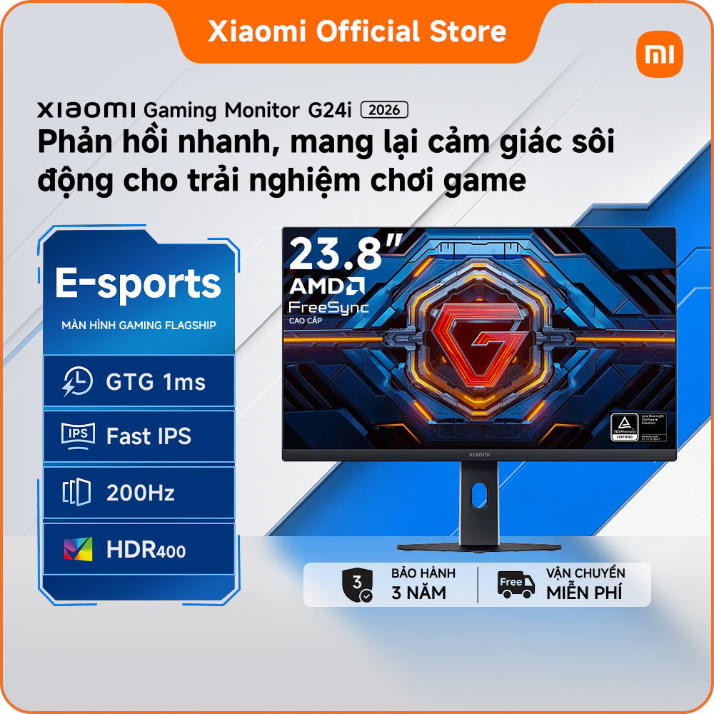 Màn hình Gaming Xiaomi G24i 2026 OM4FE-EU