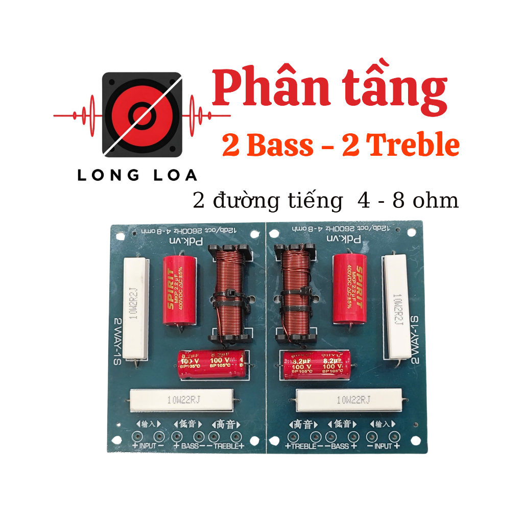 Phân tầng loa 2 đường tiếng PDK ( Bass - Treble ) tụ xịn. Chuyên loa kéo loa sách tay.