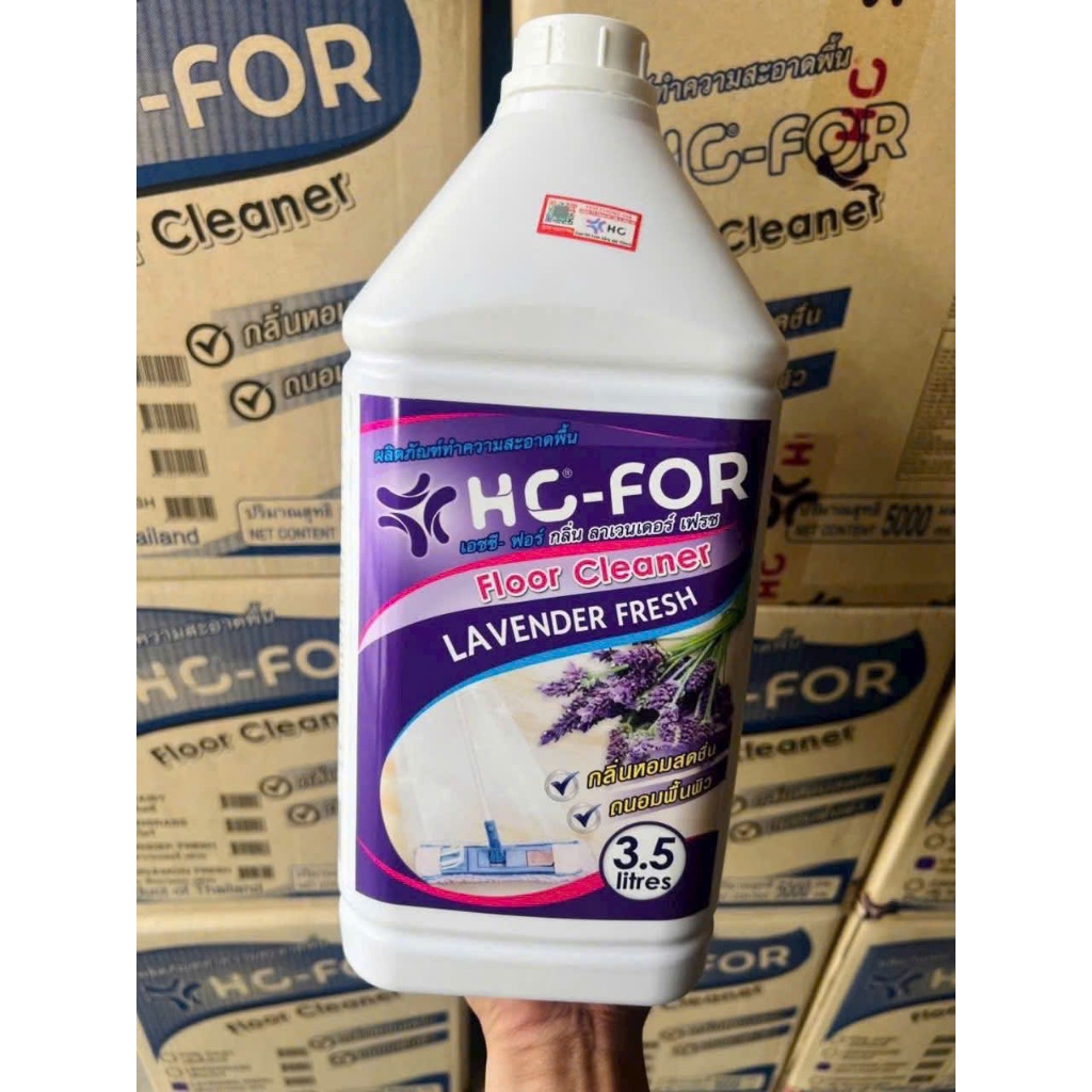 Nước lau sàn HC For can 3,5 lit