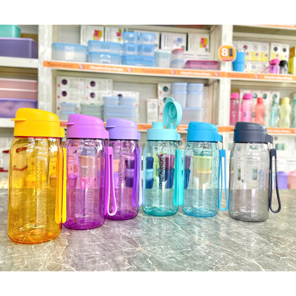 [Tupperware] Bình lohas 550ml màu mới chịu nóng 110 độ