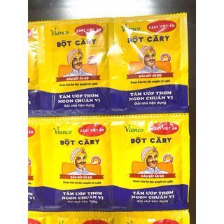 Bột gia vị cà ri Ấn Độ 3-5gr Vianco