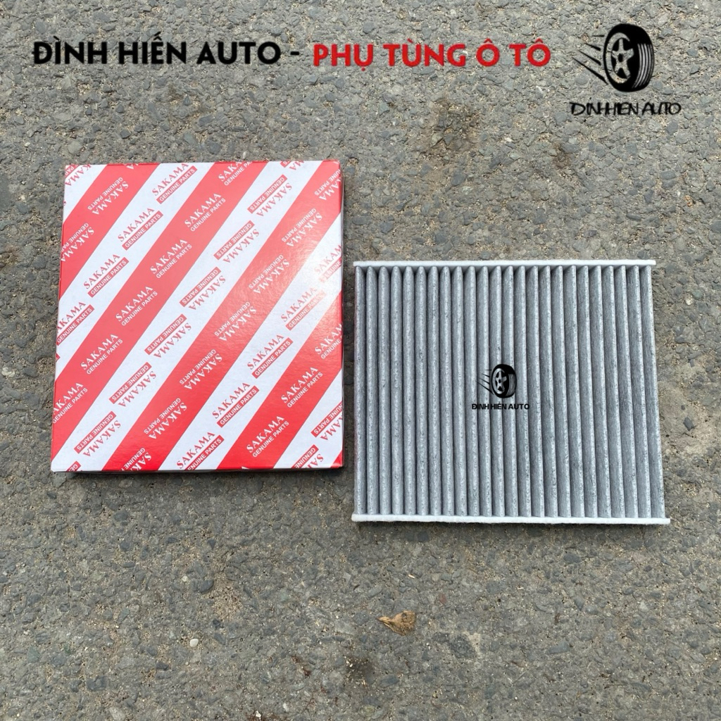 Lọc điều hoà Innova (đời 2016-> trở đi), Fortuner 2016->, Hilux 2016->, Cross 2019->, Altis 2019->