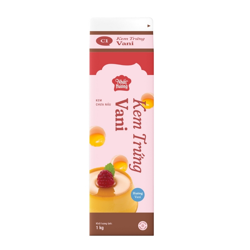 Kem Trứng 1kg- Egg Cream