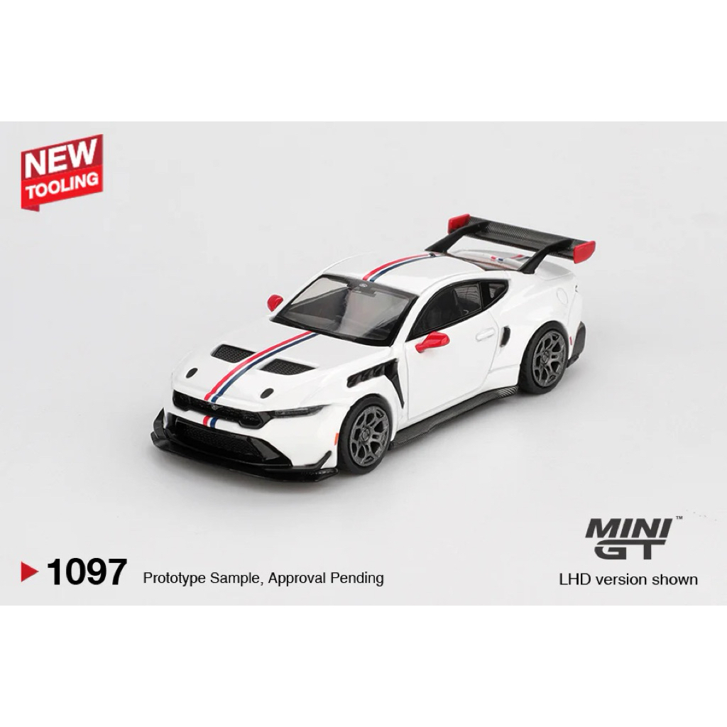 mohinhxeps-1/64_ Mini GT- #1097 Ford Mustang GTD Spirit of America