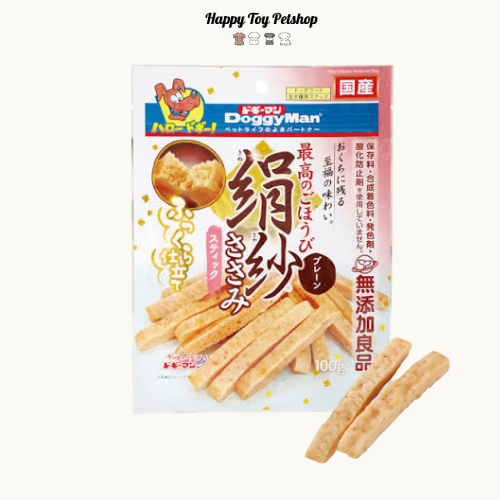 Snack Thanh Gà Nướng Mềm SAYA DoggyMan 100g - Thanh Gà Nướng Mềm DoggyMan Thơm Ngon, Mềm Xốp, Ngập T