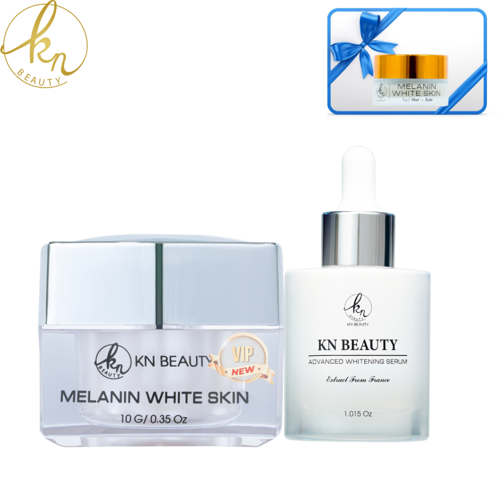 Bộ đôi Serum collagen và Kem face - KN Beauty