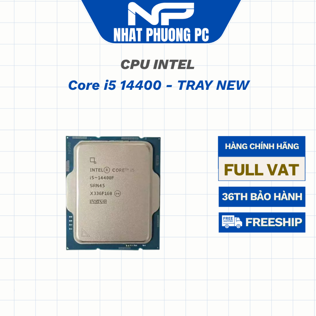 Intel Core i5-14400 CPU