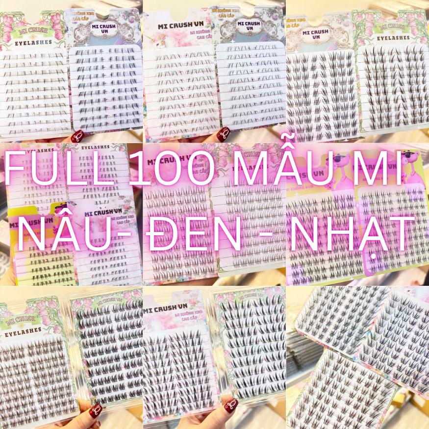 [YANYOU MI CẶP] ABC Mi Cụm Tự Nhiên , Mi YanYou , Mi Crush VN , Mi Nâu , Mi Đen Đậm