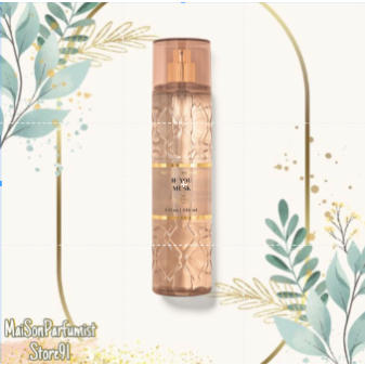 Xịt Thơm Toàn Thân Bath & Body Works - If You Musk