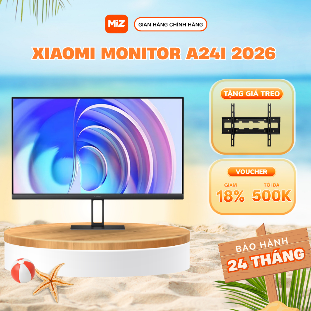 Màn hình Xiaomi A24I - 24inch -FULLHD - Tấm nền IPS - Bảo hành 36 Tháng chính hãng