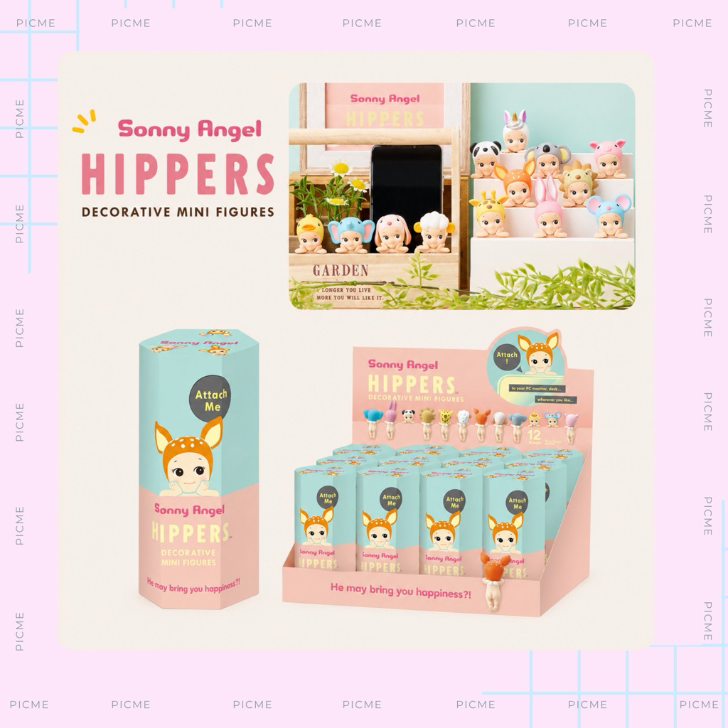 [SẴN HCM] SONNY ANGEL Hipper Animal | Blind Box