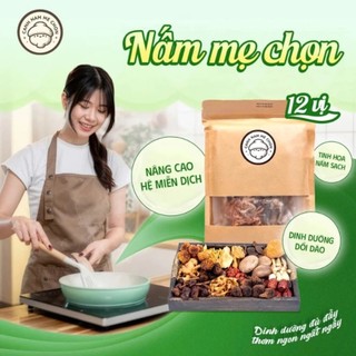 Set nấm hầm canh 12 vị thơm ngon bổ dưỡng, thanh đạm tốt cho sức khoẻ