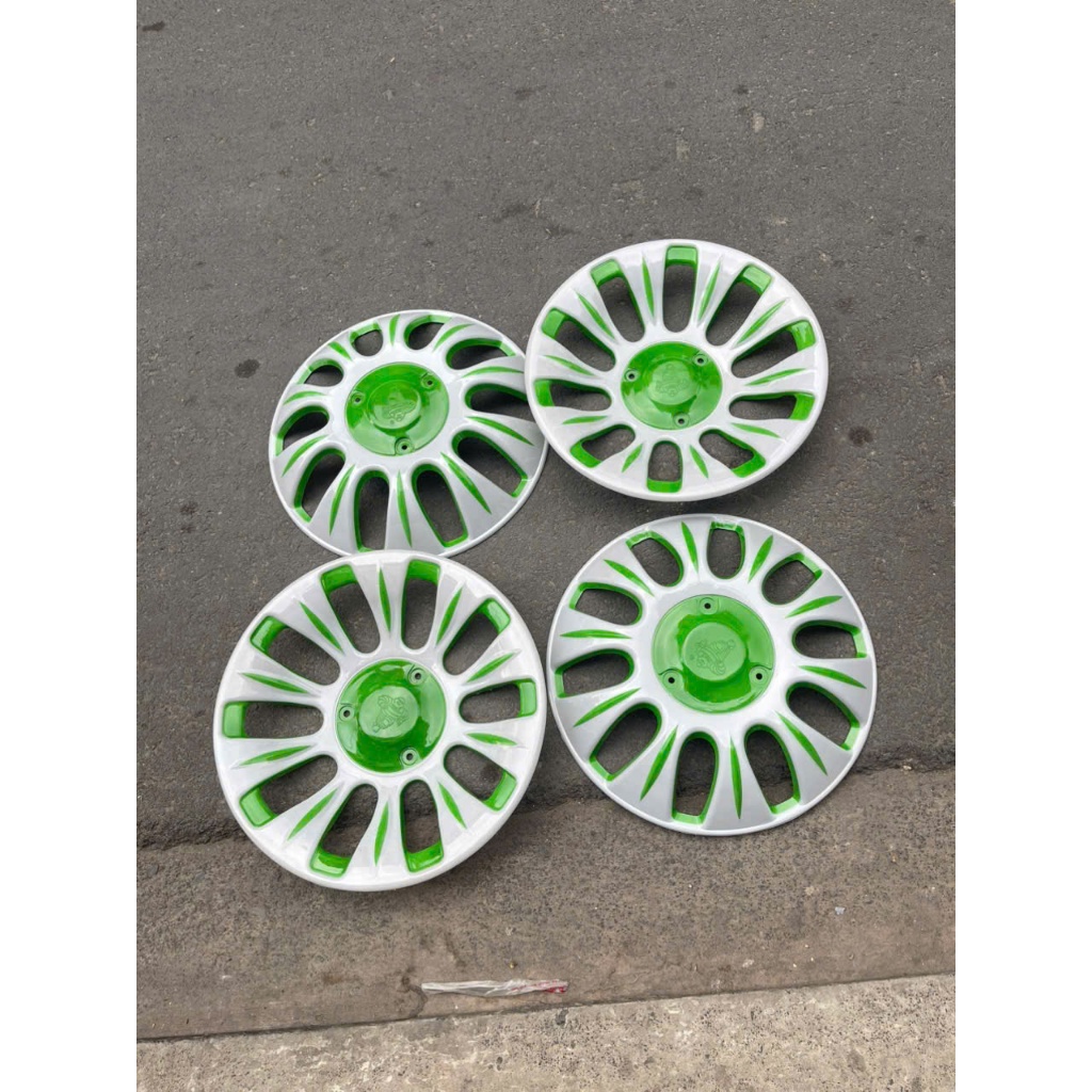 Chụp mâm nhựa - Ốp mâm nhựa xe tải sơn nhiều màu r16