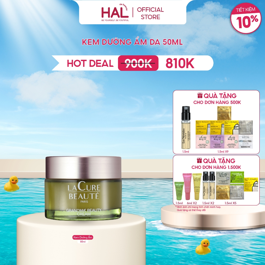 Kem Dưỡng Ẩm La Cure Grandma' Beauty Cream 50ml