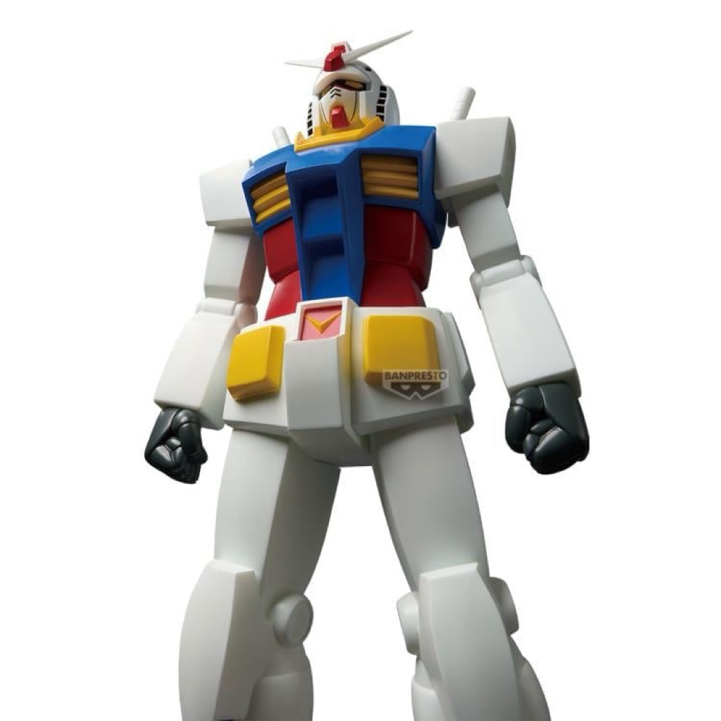 Mô Hình Gundam - RX-78-2 Gundam Genkai Toppa Figure Chính Hãng Bandai
