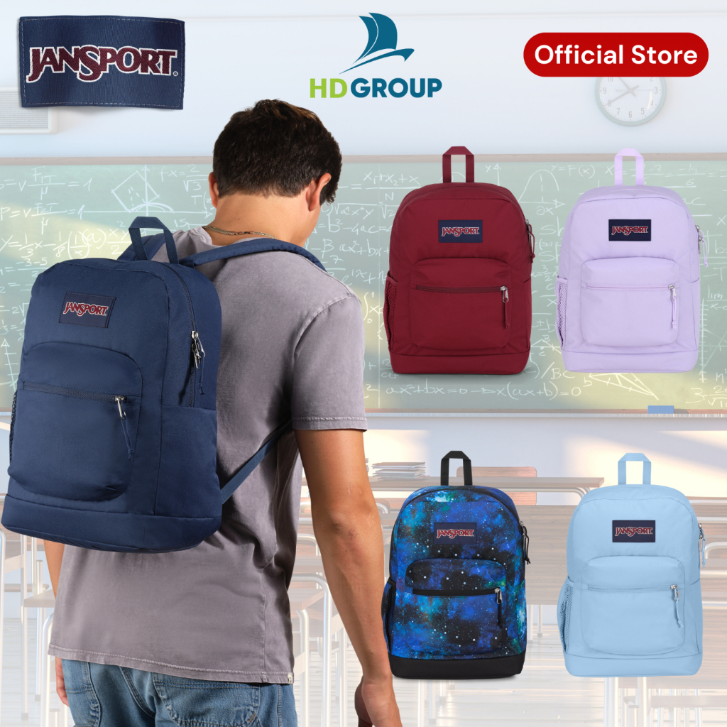 Balo Jansport (USA) chính hãng Cross Town Plus 26 lít, độ bền cao, bảo hành 1 năm JS0A7ZNZ