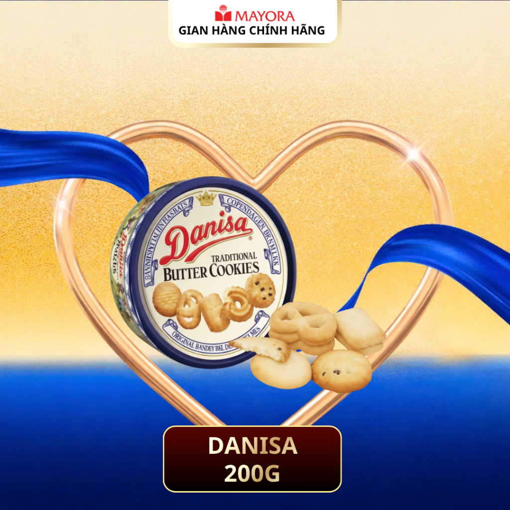 Bánh Quy Bơ Mayora Danisa 200G