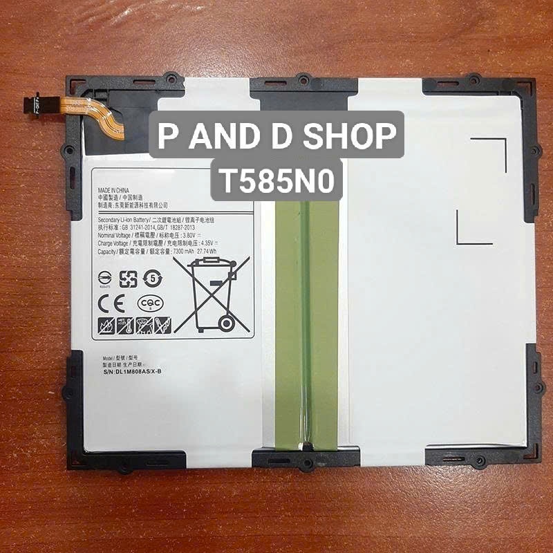 Pin Thay thế máy tính bảng ss tab T585N0 T587 Tab E 10.1 P585Y