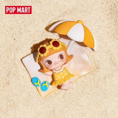 POP MART POP BEAN Island Vacation Series Fridge Magnet - Single Box