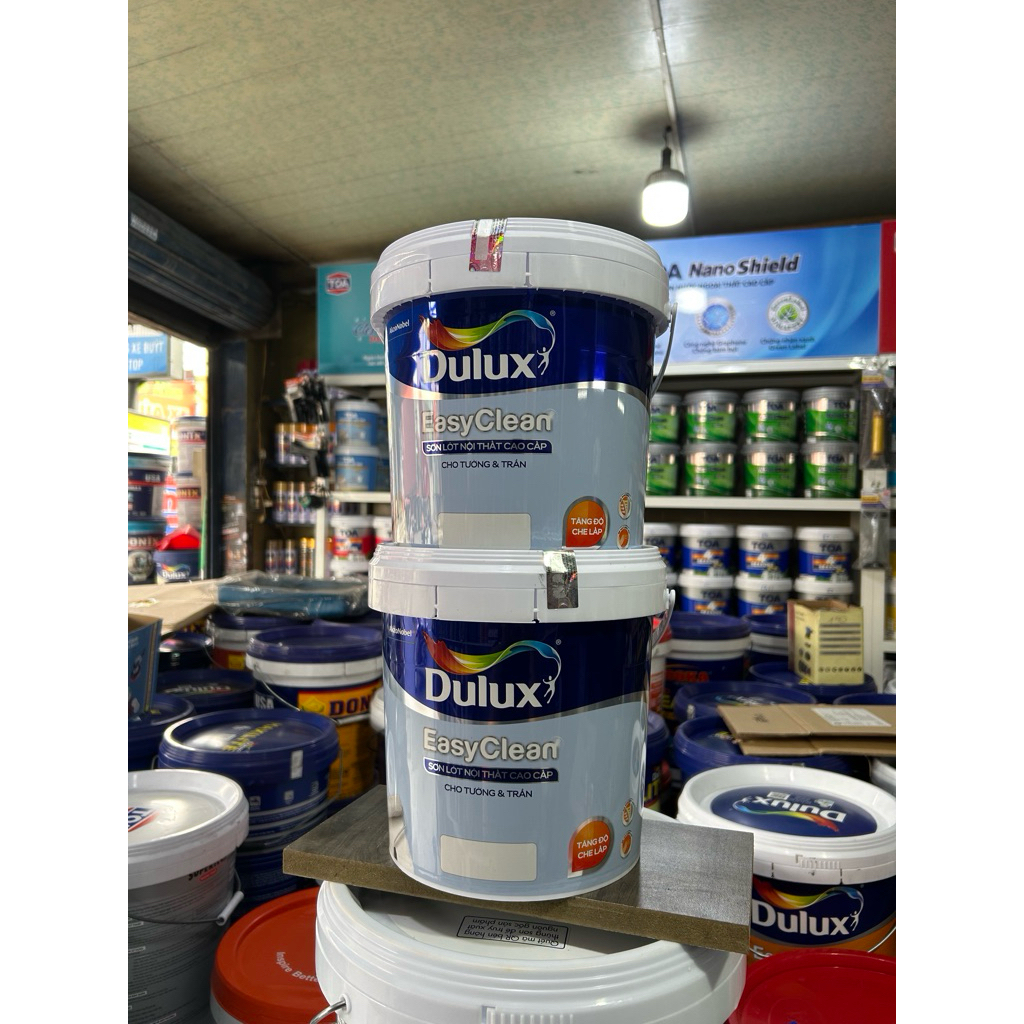 Sơn Lót Nội Thất Dulux EasyClean Cao Cấp