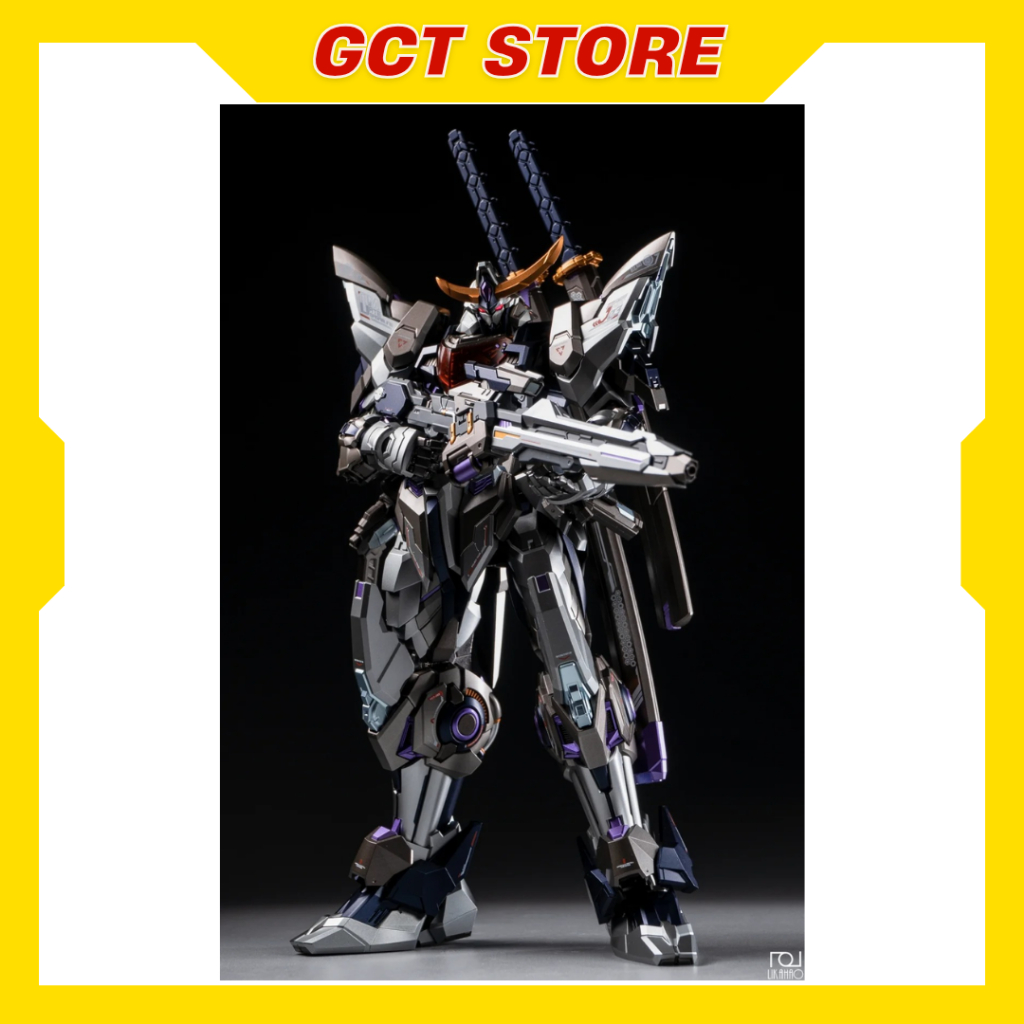 [CÓ SẴN] Mô hình Metal Build 1/100 MCT-J03 Date Masamune Bạc Silver - Chính hãng Moshow Toys