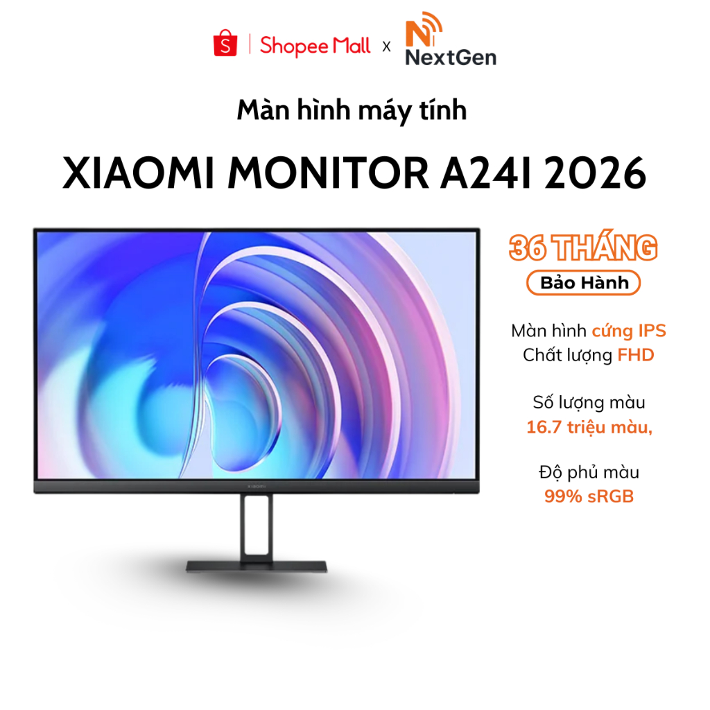 Màn hình Xiaomi A24I - 24inch -FULLHD - Tấm nền IPS - Bảo hành 36 Tháng chính hãng