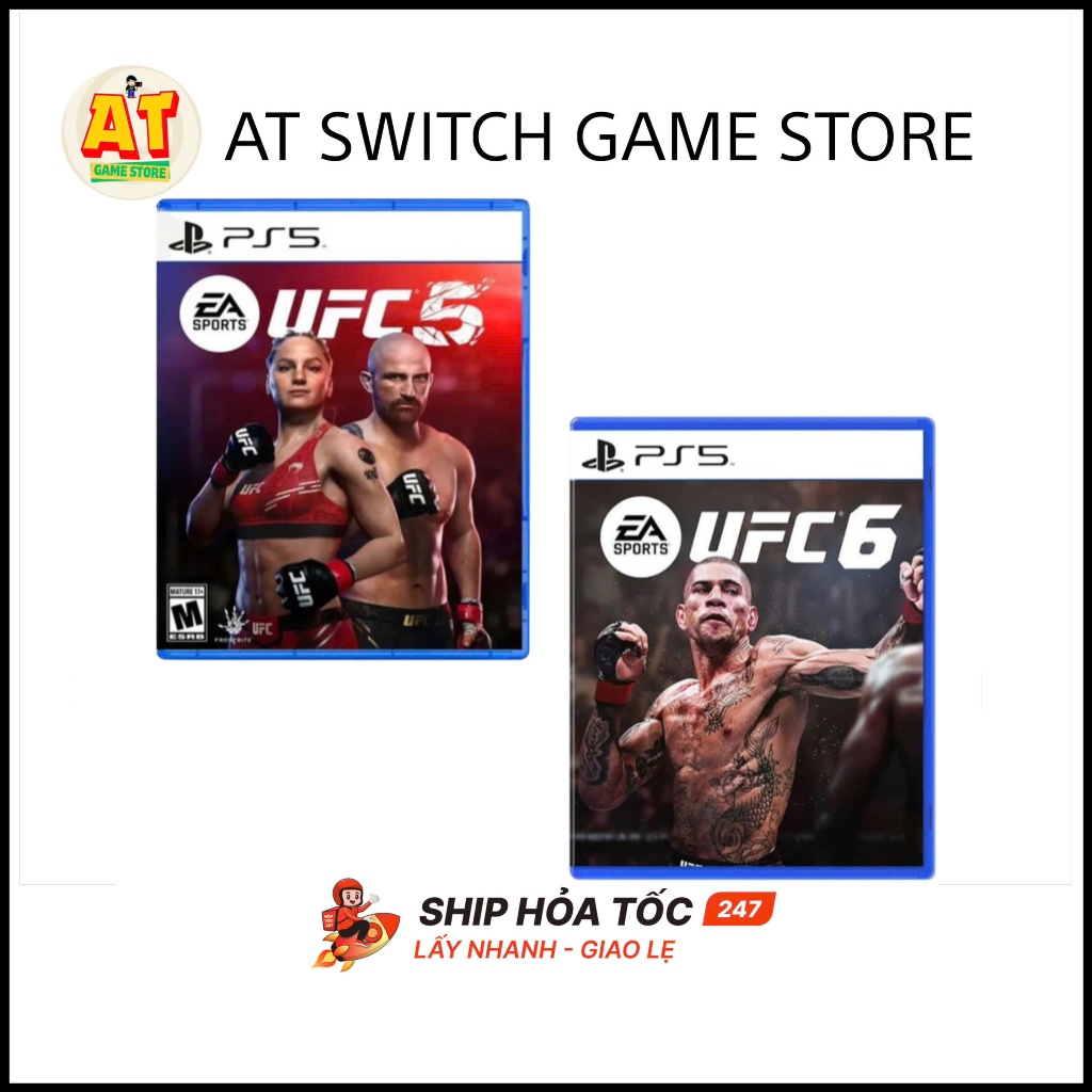 EA SPORTS UFC 5 - UFC 6 - PlayStation 5