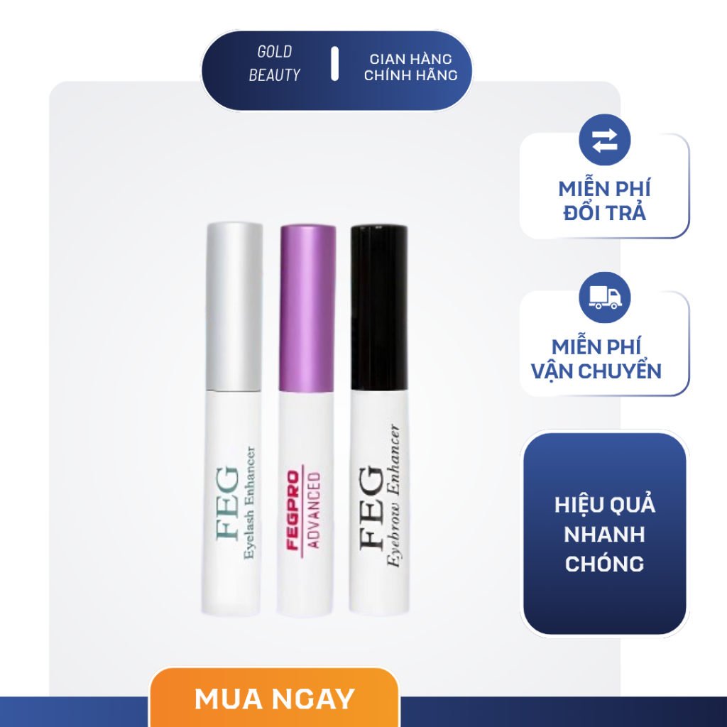 Dưỡng mày feg pro, dưỡng mi feg giúp mày đen nhánh 3ml