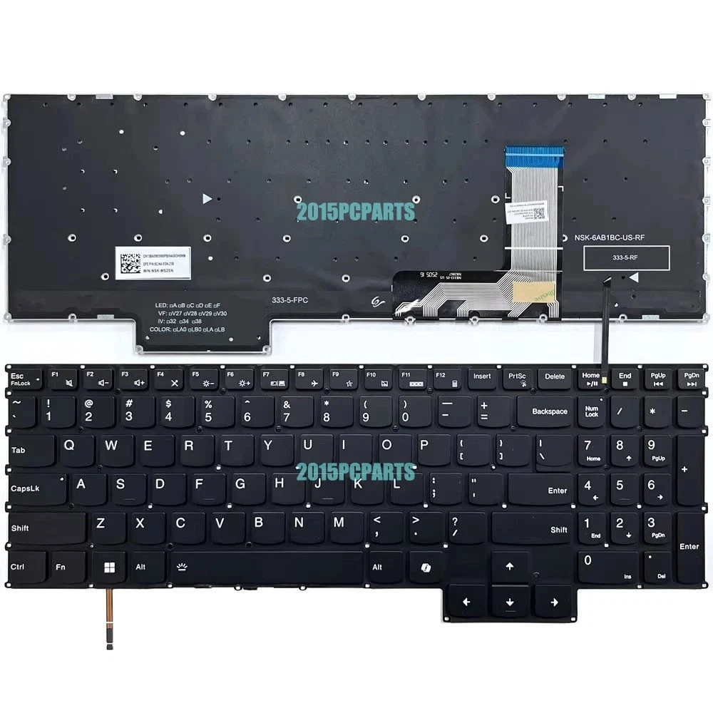 BÀN PHÍM [ZIN] Lenovo LOQ 15ARP9 15IAX9 15IAX9E 15IAX9I 15IRX9 Keyboard Backlit US