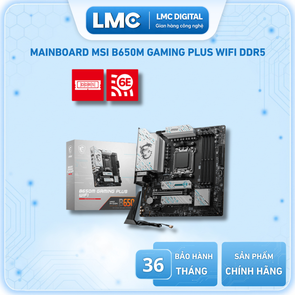 Mainboard MSI B650M Gaming Plus Wifi DDR5