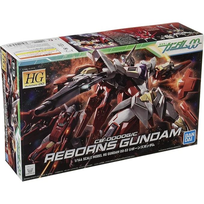 BANDAI SPIRITS (Bandai Spirits) HG 1/144 Reborns Gundam (Mobile Suit Gundam 00)