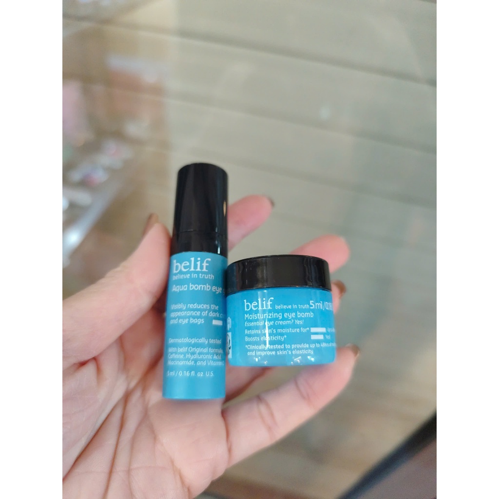 Kem Dưỡng Mắt Belif 5ml Fullbox