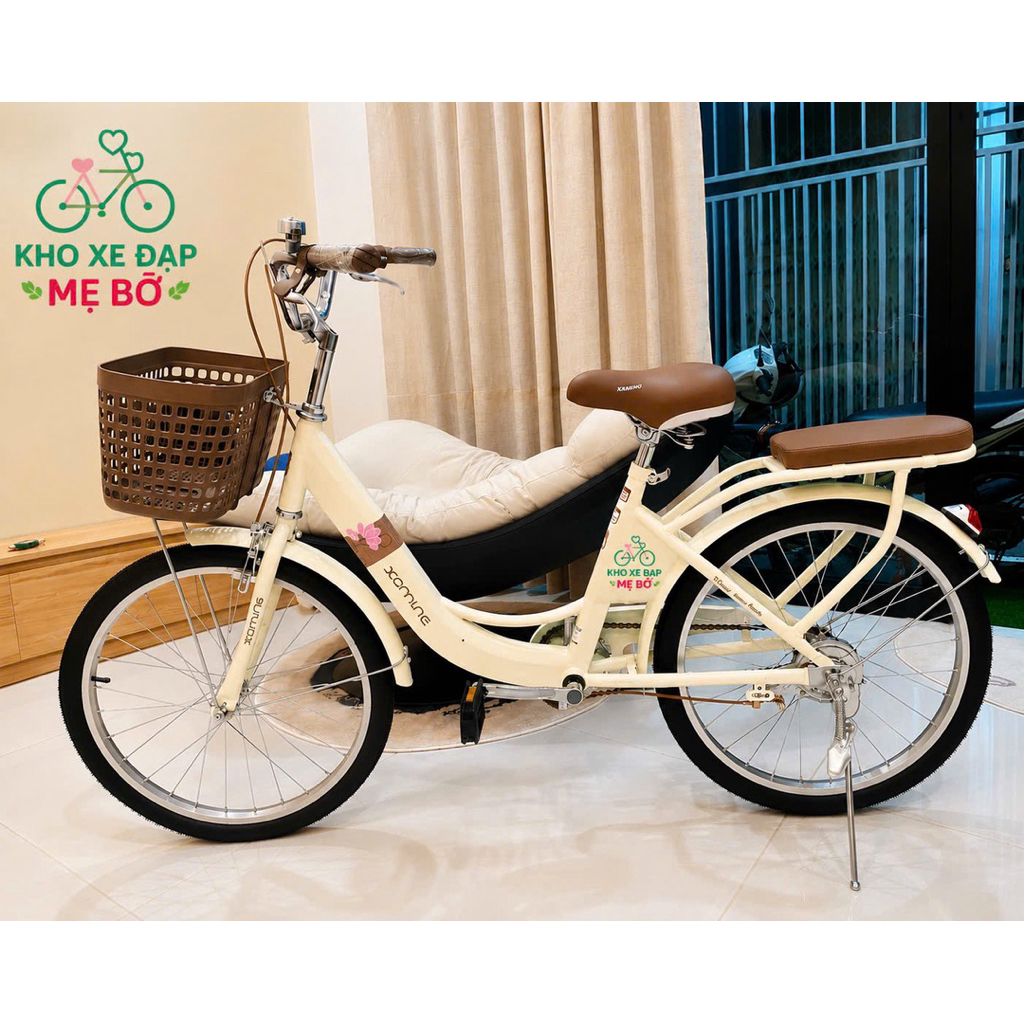 Xe đạp trẻ em Xe đạp mini Xaming 1 khung size 20 22 24 cho bé từ lớp 1- đến…