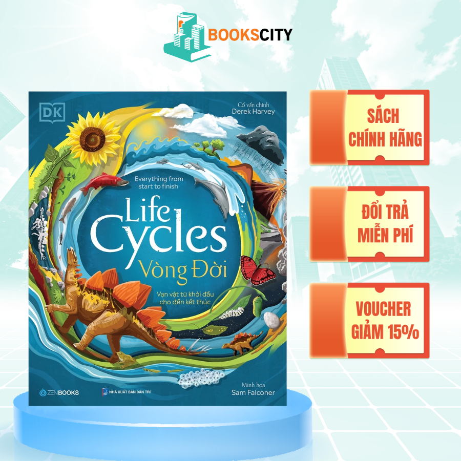 Sách - Vòng Đời (Life Cycles) - Derek Harvey