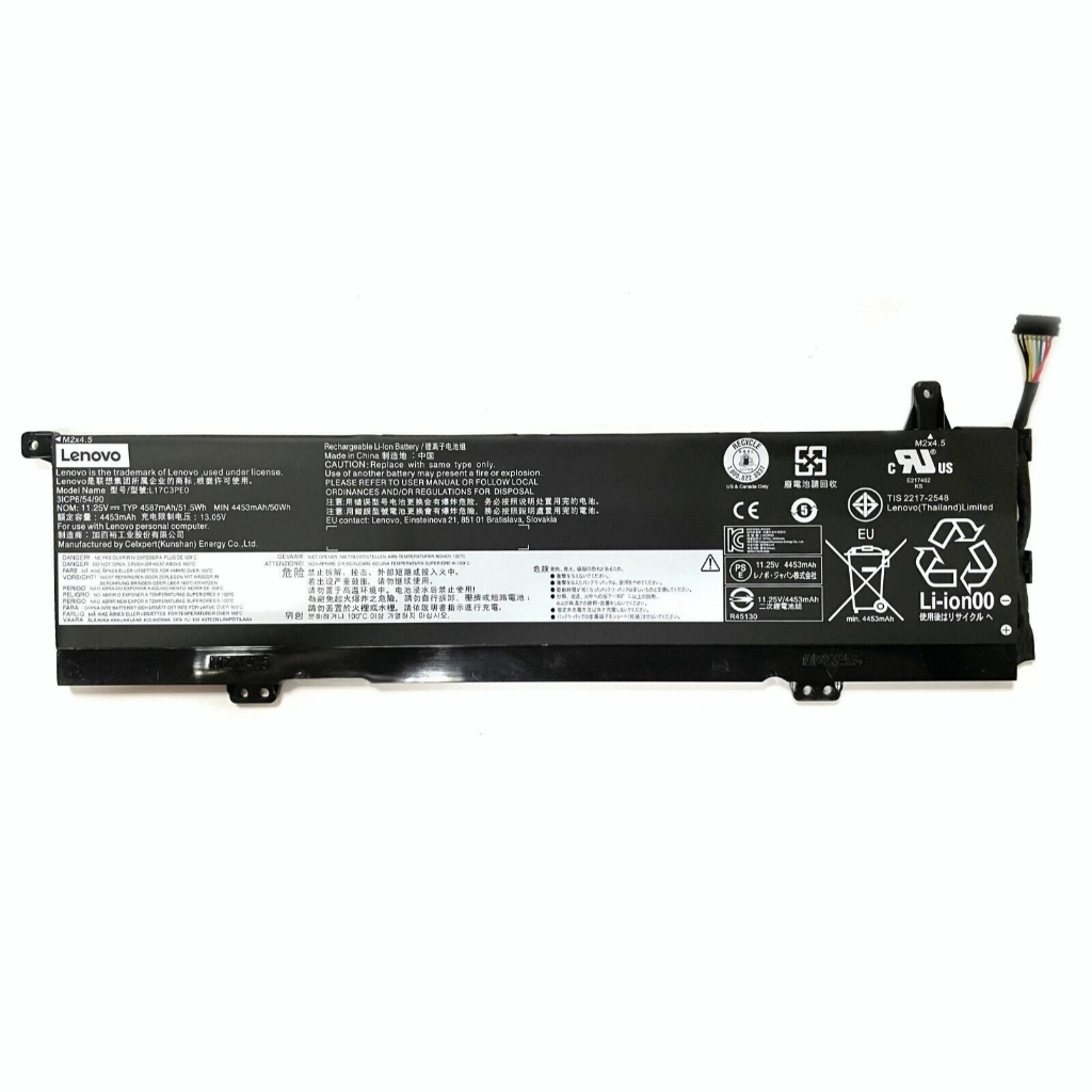 💖💖Pin laptop Lenovo Yoga 730-15IKB 730-15IWL 730-15 L17L3PE0 L17C3PE0  New