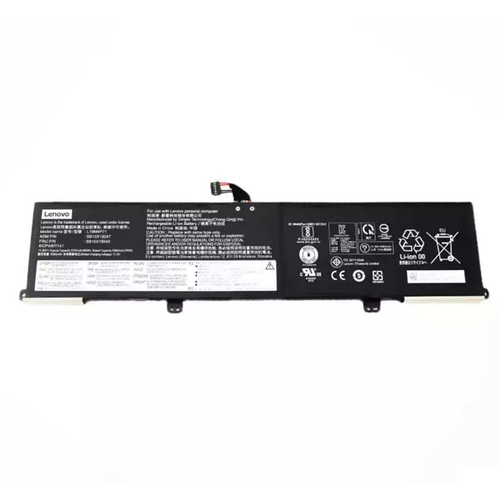💖💖Pin laptop Lenovo ThinkPad P1 X1 Extreme Gen 3 L19M4P71 L19L4P71  Series